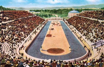 Stadio Olimpico, Atene, 1906 da Unbekannt