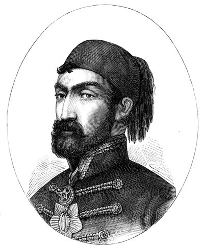 Omar Pascià, Comandante in Capo dell