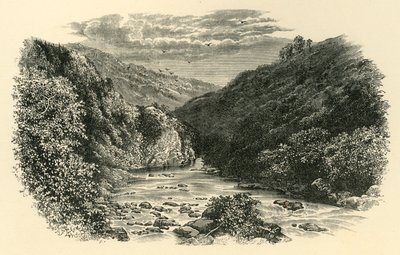 Sul Dart, Lovers Leap, c1890 da Unbekannt