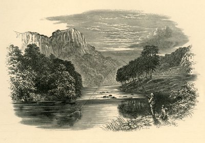 Sul Derwent, c1890 da Unbekannt