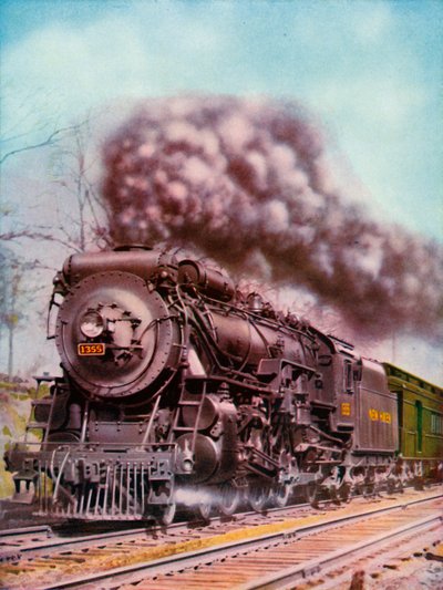 Sulla New York, New Haven, e Hartford Railroad, 1935-36 da Unbekannt