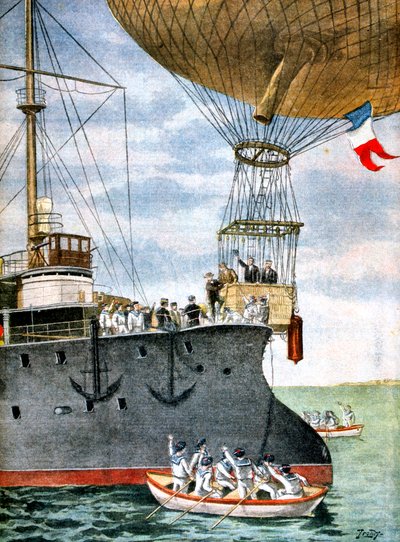 In mare aperto, 1901 da Unbekannt