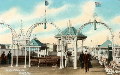Sul Palace Pier, Brighton, Sussex, c1900s da Unbekannt