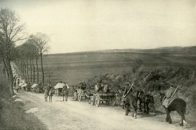 Verso le trincee, 1919 da Unbekannt