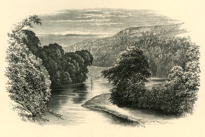Sul Wharfe, c1890 da Unbekannt