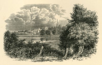Sul Wye, c1890 da Unbekannt