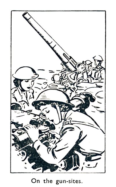Sui siti delle armi, 1940 da Unbekannt