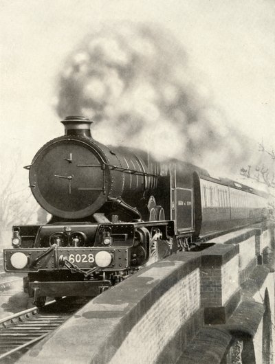 Sulla Rotta del Cornish Rivera, Limited. Un Espresso sulla Linea Great Western, 1935-36 da Unbekannt