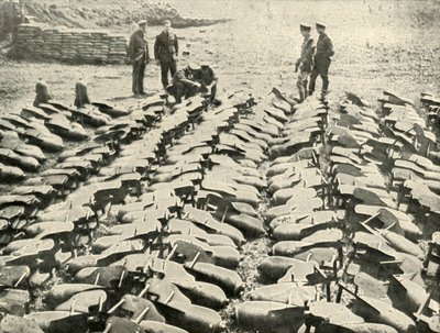 Razionamento per una notte per uno squadrone di bombardamento, 1919 da Unbekannt