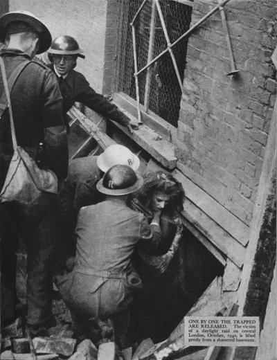 Uno per uno i prigionieri vengono liberati, 1940 1942 da Unbekannt