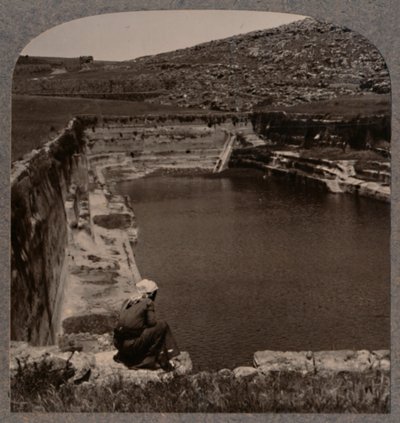 Una delle Piscine di Salomone da Unbekannt