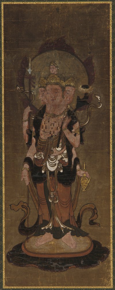 Uno dei dodici deva: Bonten Brahma, fine XV-inizio XVI secolo da Unbekannt