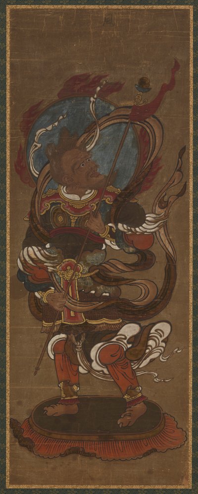 Uno dei dodici deva: Fu-ten Vayu da Unbekannt