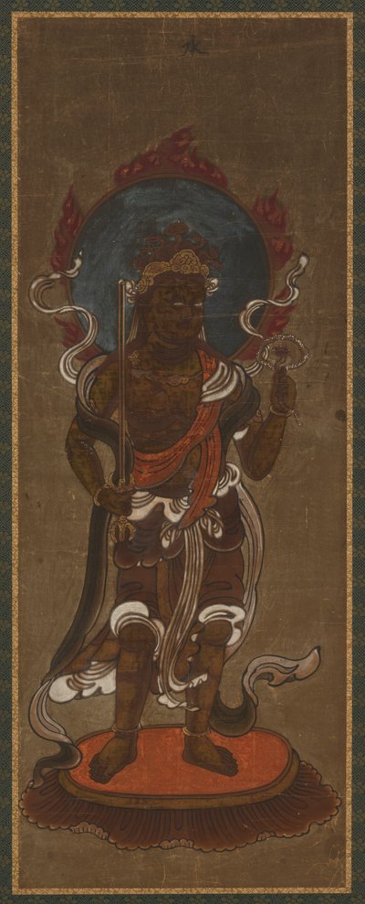 Uno dei dodici deva: Sui-ten Varuna, fine XV-inizio XVI secolo da Unbekannt