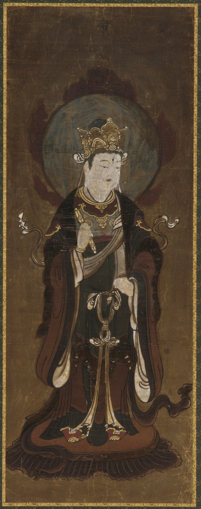 Uno dei dodici deva: Taishaku-ten Indra, fine XV-inizio XVI secolo da Unbekannt
