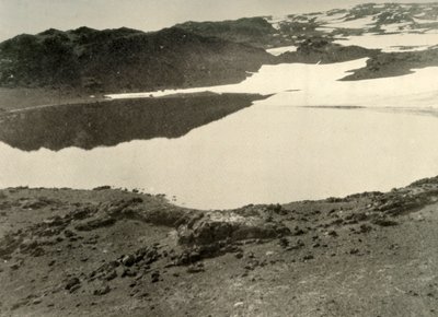 Acque aperte al Green Lake in estate, 1908, 1909 da Unbekannt