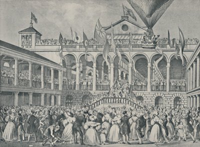 Inaugurazione del nuovo mercato di Hungerford, 2 luglio 1833, 1920 da Unbekannt