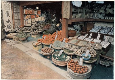 Mercante di arance da Unbekannt
