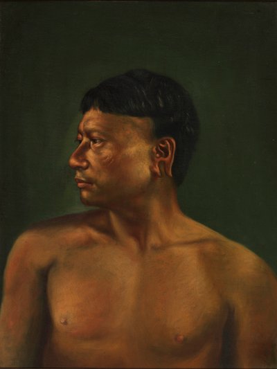 Indiano Orejon, ca. 1890-1892 da Unbekannt