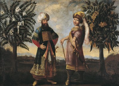 Orientali, ca 1681-1682 da Unbekannt