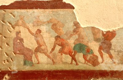 Origini di Roma, leggenda troiana, I secolo d.C. da Unbekannt