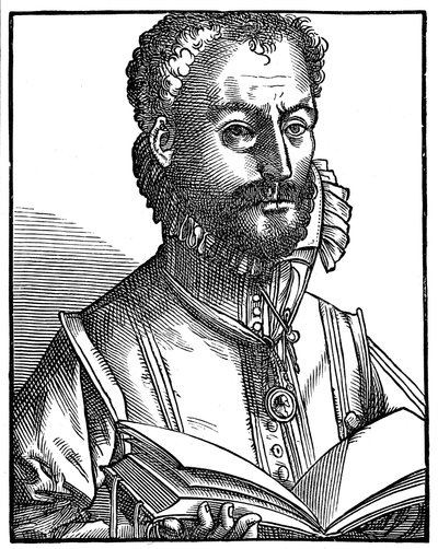 Orlandus Lassus, compositore e musicista fiammingo del Rinascimento, XVI secolo da Unbekannt