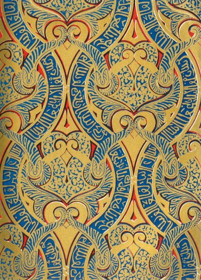 Ornamento in pannelli sulla parete, Sala degli Ambasciatori, 1907 da Unbekannt