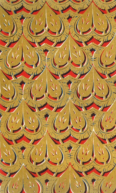 Ornamento negli spandrel degli archi, Sala delle Due Sorelle, 1907 da Unbekannt