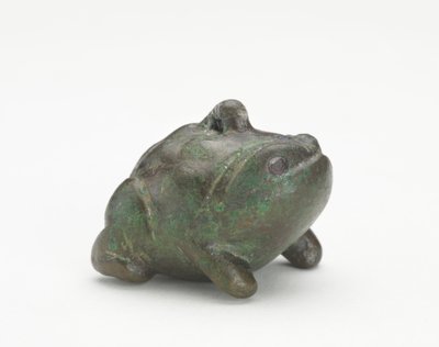Ornamento a forma di rospo da Unbekannt