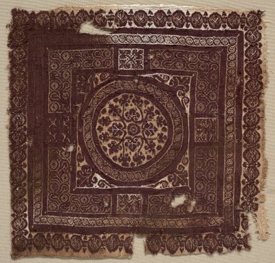 Ornamento con nodi intrecciati simbolici, 400-600 da Unbekannt