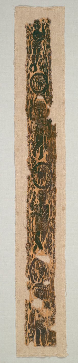 Fascia ornamentale per una tunica, 600-650 da Unbekannt