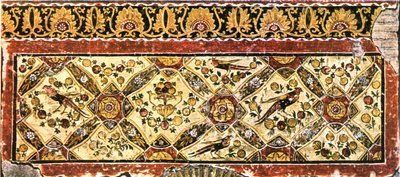 Fregio ornamentale dalla Basilica di San Clemente, Roma, Italia, 1928 da Unbekannt