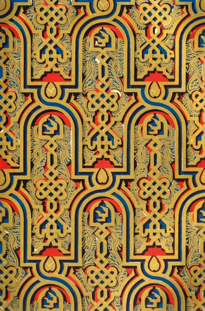 Ornamenti sui pannelli, Sala degli Ambasciatori, 1907 da Unbekannt