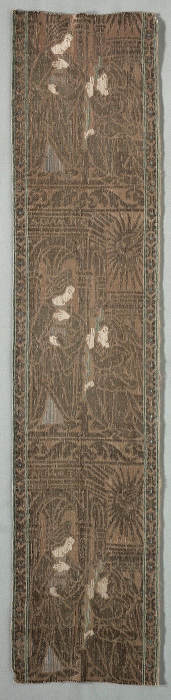 Orphrey Band, 1450-1499 da Unbekannt