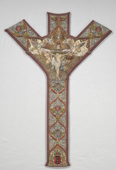 Fascia di Orphrey, 1800 da Unbekannt