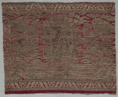 Banda di Orphrey, fine 1400 da Unbekannt
