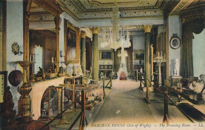 Osborne House Isola di Wight - Il Salotto da Unbekannt