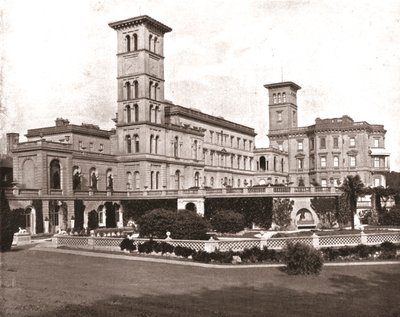 Osborne House, Isola di Wight, 1894 da Unbekannt