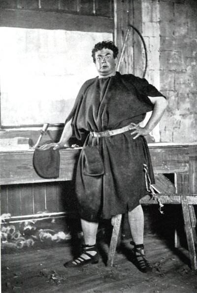 Oscar Asche 1871-1936, attore britannico nato in Australia da Unbekannt