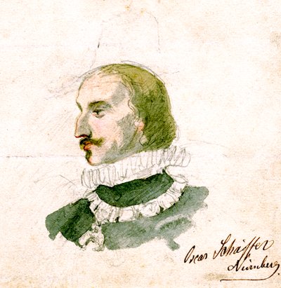 Oscar Schaeffer, XIX secolo da Unbekannt