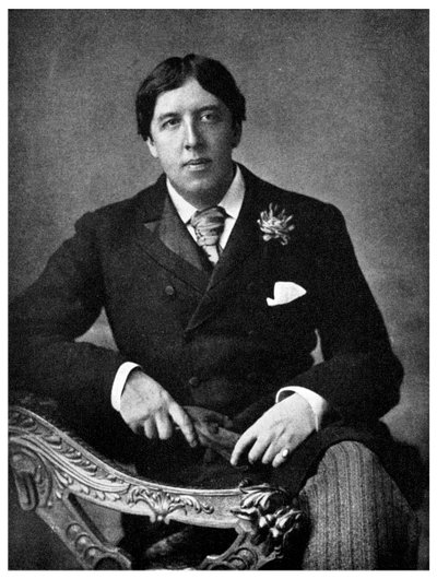 Oscar Wilde, drammaturgo irlandese, c1891 da Unbekannt