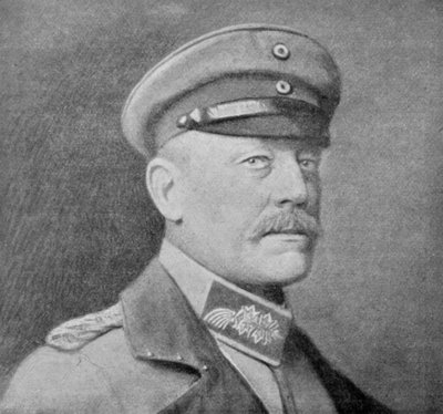 Oskar von Hutier, generale tedesco della Prima Guerra Mondiale, 1926 da Unbekannt