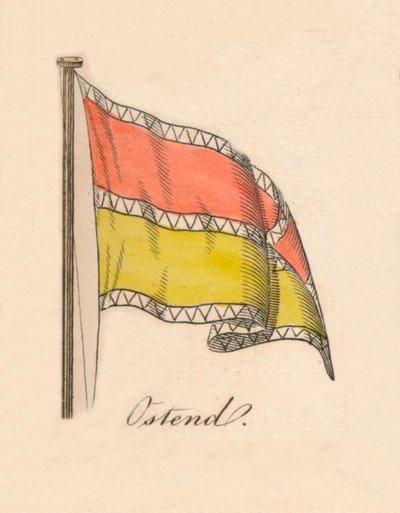 Ostenda, 1838 da Unbekannt