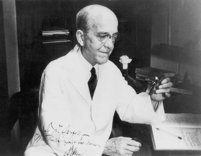 Oswald Theodore Avery, batteriologo e biologo molecolare canadese-americano da Unbekannt