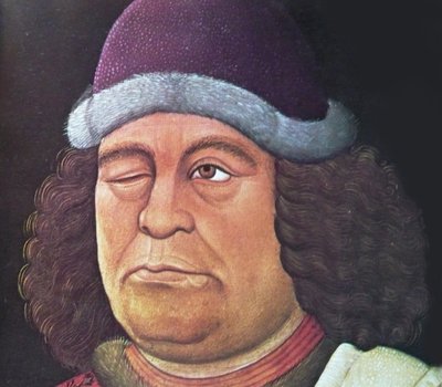 Oswald von Wolkenstein (dettaglio) da Unbekannt