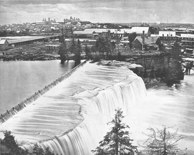 Ottawa, Canada, dalle cascate di Rideau da Unbekannt