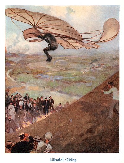 Otto Lilienthal, aeronauta tedesco, inizio XX secolo da Unbekannt