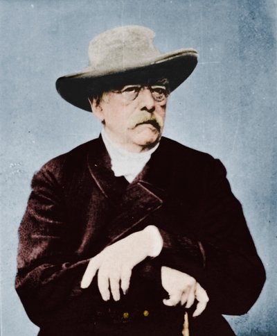 Otto von Bismarck, statista tedesco, 1815-1898, 1894-1907 da Unbekannt