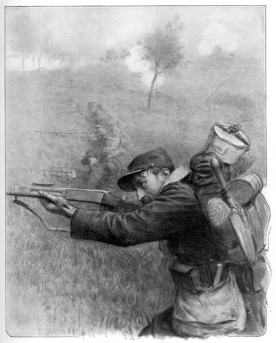 I nostri uomini coraggiosi, avanzano a salti, 1914, 1926 da Unbekannt