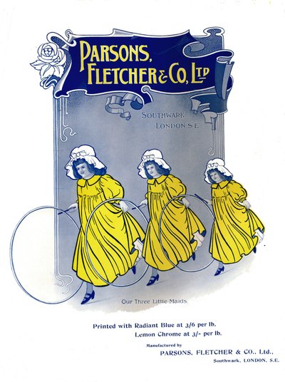 Le nostre tre piccole cameriere - Pubblicità di Parsons, Fletcher & Co. Ltd da Unbekannt